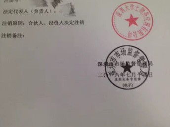 圖 公司轉讓 注銷 深圳工商注冊